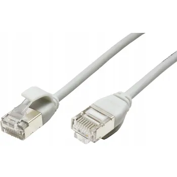 Síťový kabel Patchcord Roline U/FTP 6a RJ45 / RJ45 3 m šedý