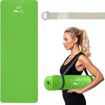 podložka na cvičení Podložka na cvičení Fit.Me 182 cm x 60 cm zelená