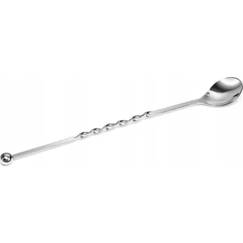 Příbor BARMANSKÁ LŽIČKA S KULIČKOU 28 cm FORGAST FG11403