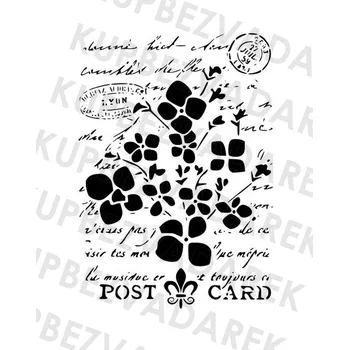 Šablona plastová pro kreativní tvoření - A4 - U184