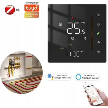 Termostat Termostat ZigBee pro elektrické podlahové topení