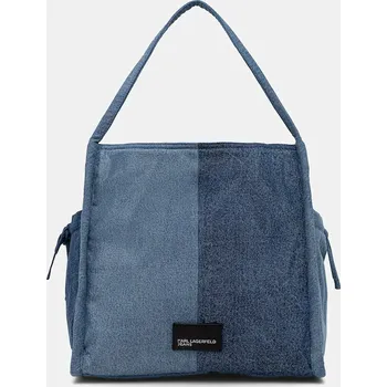 Módní doplněk Džínová taška Karl Lagerfeld Jeans B1W50007 modrá 55J, vel. ONE SIZE