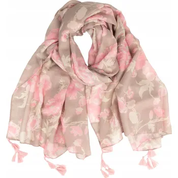 Šála Dámská ŠÁLA ŠÁTEK Alessio NA KRK i NA HLAVU, lehká a vzdušná