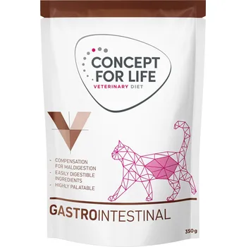 Krmivo pro kočku 350g Concept for Life veterinární gastrointestinální dieta novinka