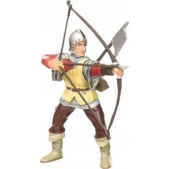 Figurka Figurka lučištníka pro hry Papo 39384 červená