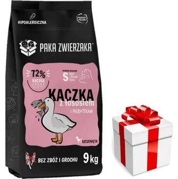 Krmivo pro psa Paka Zwierzaka - Sedmé nebe - Kachna s lososem (kachna a losos ) 9kg + překvapení pro psa ZDARMA
