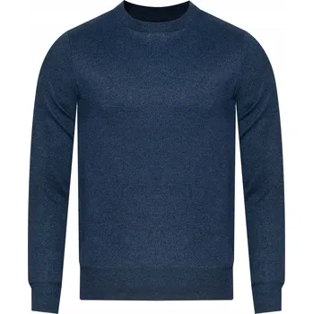 Pánský svetr Pánský svetr - N537 CIEMNONIEBIESKI klasický elegantní tmavě modrý dárek