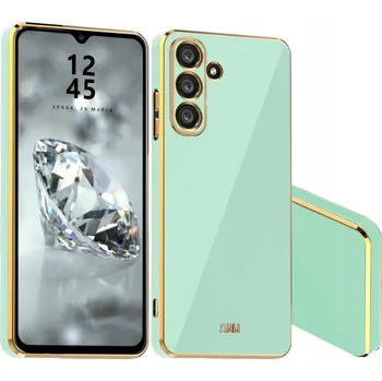 Pouzdro na mobilní telefon Zadní Kryt BBE CASE pro Samsung Galaxy M15 modrý