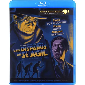 Blu-ray film The Missing Boys of Saint Agil Blu-ray disk