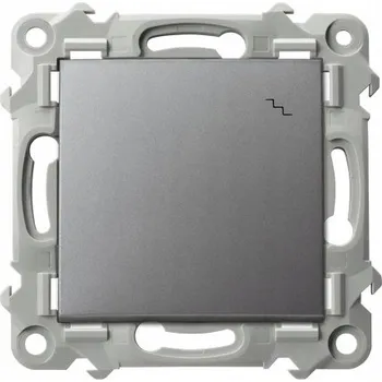 vypínač Schodišťový vypínač Ospel Szafir, matný