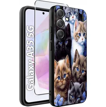 Pouzdro na mobilní telefon Zadní Kryt KrainaGSM pro Samsung Galaxy A35 vícebarevný