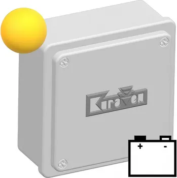 Dvířka do kurníku jednotka na baterie Slunce 4.0