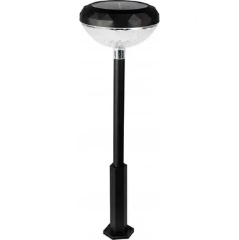 Venkovní osvětlení Solární lampa zapichovací lampa Eko-Light černá 48 cm 2 ks