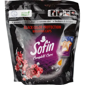 Kapsle na praní Sofin gelové kapsle na praní černého prádla 24 ks