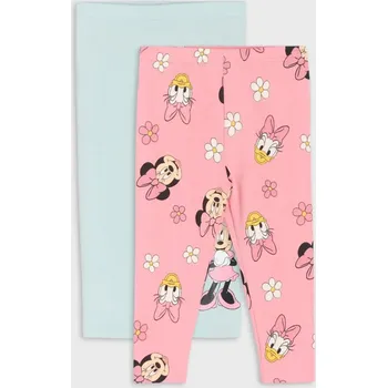 Sinsay - 2 balení bavlněných legín Disney - tyrkysová - 476DG-60X - 476DG-60X-74