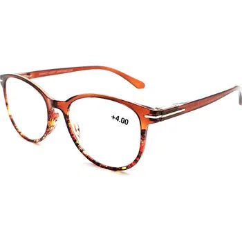 IDENTITY Dioptrické brýle MC2288 +1,00 brown flex