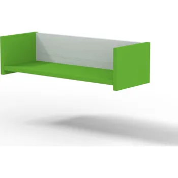 BRADOP Polička CASPER 60 cm Barevné provedení: CEZ - CREME ZELENÁ