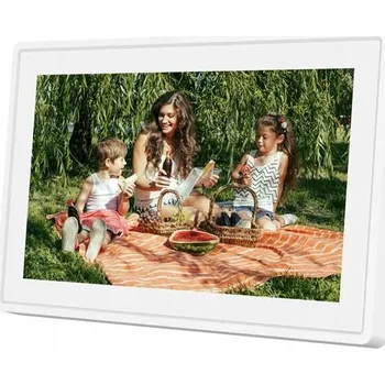 Digitální fotorámeček Sencor 10,1" bílý digitální Rámeček