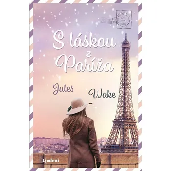 Kniha S láskou z Paríža - Jules Wake (E-Kniha)