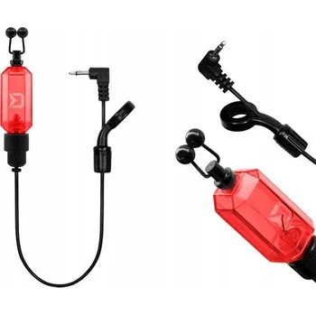 Zabezpečení domácnosti Elektronický hlásič záběru Delphin CUBIX Červený