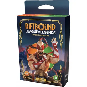 Desková hra Riftbound: League of Legends TCG - Balíček šampiona Origins: Lee Sin - EN