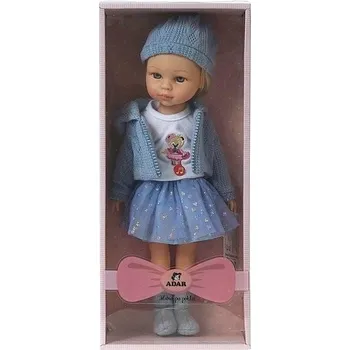 Panenka PANENKA . MLUVÍ A ZPÍVÁ. 38 Cm . DÁRKOVÉ BALENÍ.