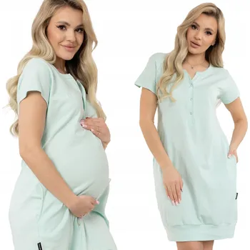 Dámské noční prádlo Formommy noční košile zelená, velikost M