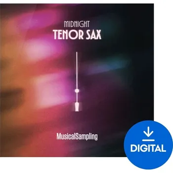 Hudební software Musical Sampling Midnight: Tenor Sax (Digitální produkt)