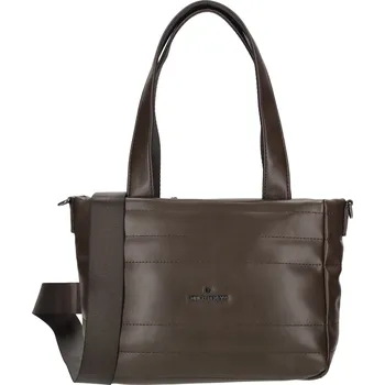 Dámská taška na rameno Enrico Benetti Romy - hnědá - 30x20 cm