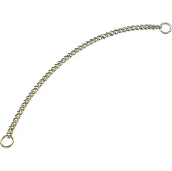 Obojek pro psa Nobby řetízkový obojek zlatá barva 60cm