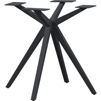 Stolová podnož WOOOD Kovová stolová podnož Holland 80 x 80 cm