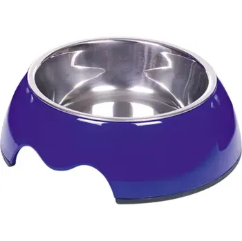 Miska pro psa Nobby Nobly miska v pouzdře 160ml modrá