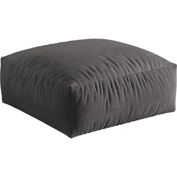 Taburet Micadoni Sametová podnožka Martina 106 x 106 cm