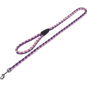 Vodítko pro psa Nobby CORDA kulaté vodítko L-XL 100m/18mm fialová