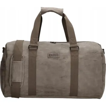 Cestovní taška Enrico Benetti Rotterdam sportovní / cestovní taška 39L - taupe