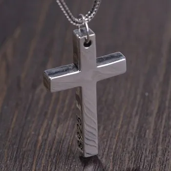 Přívěsek Pánský přívěsek kříž J193 S