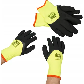 Pracovní rukavice OCHRANNÉ RUKAVICE GRIP WINTER ZATEPLENÉ PRACOVNÍ RUKAVICE VELIKOST 9