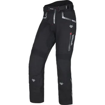 Moto oblečení Kalhoty na motorku RSA Greby 2 černé zkrácené - II. jakost 6XL