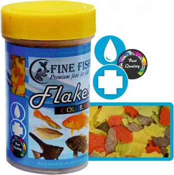 Akvaristika FINE FISH Flakes Premium 100ml / 19g