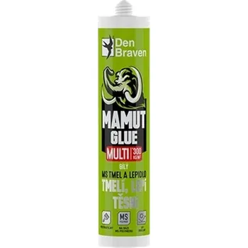 Lepidlo Den Braven MAMUT GLUE Multi bílý 290 ml