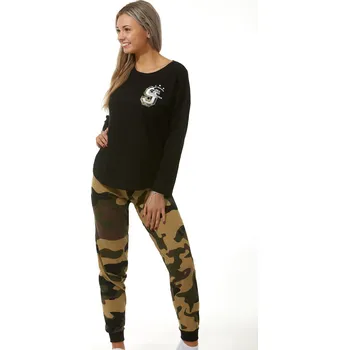 Dámské pyžamo Pyžamo dámské 1B1361 zelená xxl