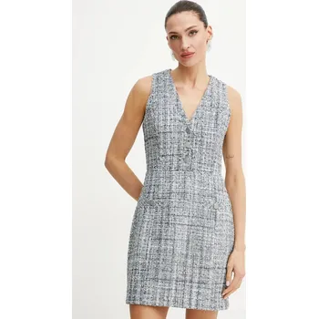 Dámské šaty Šaty Guess SADIE W5GK0E.WH7I0 námořnická modř 59X, vel. 34