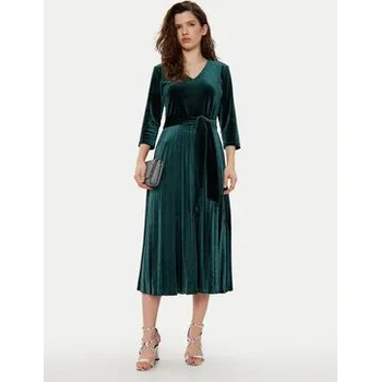 Dámské šaty Tatuum Každodenní šaty Anikami T2424.193B Zelená Regular Fit M