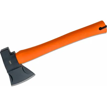 Sekera CRKT CR-2727 Chogan™ Hatchet Orange Kempová sekera 8 cm, černá, oranžová, GFN
