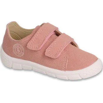 Dívčí tenisky Boty Befado Honey 909P004 růžové flexibilní, suchý zip velikost: 23