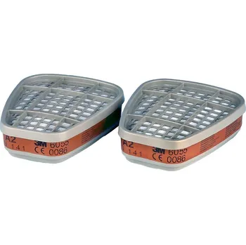 Průmyslové lepidlo Filtr 3M 6055, 1 pár=2ks