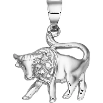 Přívěsek Bealio BEALIO 08522 Stříbrný přívěsek znamení zvěrokruhu BÝK 03-08522-3824