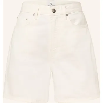Anine Bing Dámské Džínové Šortky Kat, ecru ecru, 36