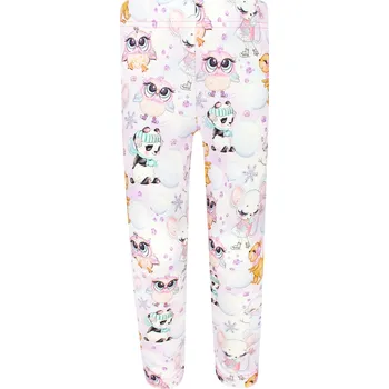 Dívčí legíny V-Mart, Dívčí legíny Zvířátka na ledě 98/104