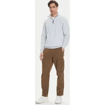 Pánská mikina BOSS Mikina Zetrust 50468926 Šedá Regular Fit S